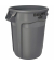 Mülleime Rubberma FG263200, Brute, Fassungsv 121 Liter, grau