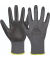 Montagehandschuhe SuperFlex Grip, Nitril, grau/schwarz, Größe 9 / L