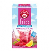 Tee FRIO Himbeer-Zitrone, 18 Beutel a 2,5g