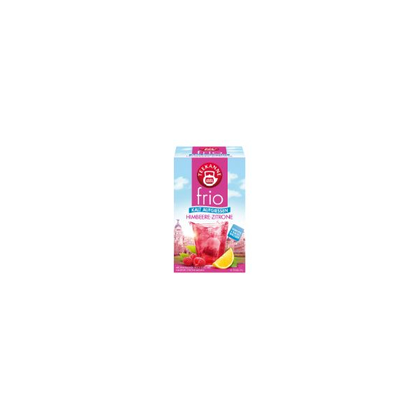 4009300011767 - Tee FRIO Himbeer-Zitrone 18 Beutel a 25g 4009300011767 TEEKANNE 18 Stück 4009300011767 - Tee FRIO Himbeer-Zitrone 18 Beutel a 25g 4009300011767 TEEKANNE 18 Stück