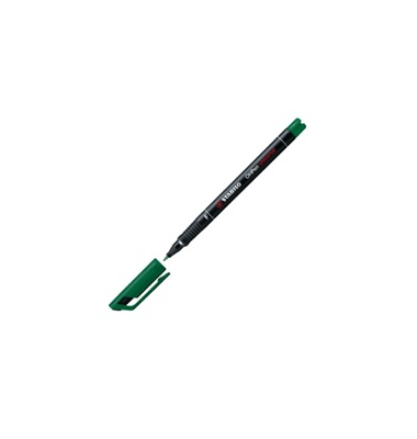 OHP-Stift 842 F, wasserfest, Strichstärke: 0,7mm, grün
