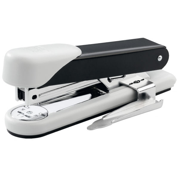 4009729046357 - Heftgerät Stabil bis 30 Blatt schwarz mit Klammerentferner 4009729046357 Novus