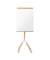 Flipchart Giro, EA5206375, 70x104cm (BxH), holz, mit Rollen