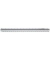 Dreikant M+R 716370010 , Länge: 30cm, Teilung: Vermessu weiß