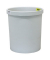 Papierkorb 201S0900, 18 Liter, rund, hellgrau