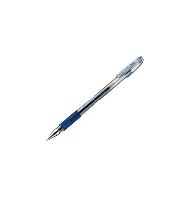 Gelschreibe Grip Klassik BLGP-G1-7, Strichstärke 0,4mm, blau