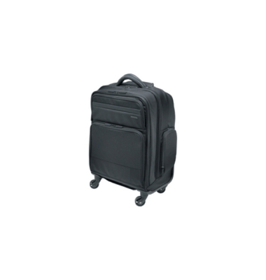 Laptoptasche K60384WW Contur, 17 Zoll, schwarz Laptoptrolley Laptoptrolley