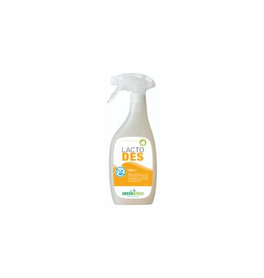 Flächendesinfektionssp Lacto Des auf Milchsäure-Basis, 500ml