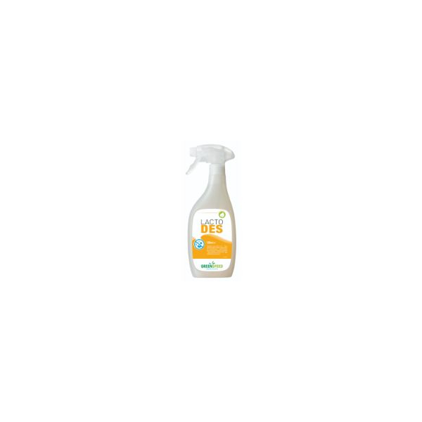 5407003312294 - Flächendesinfektionssp Lacto Des auf Milchsäure-Basis 500ml 5407003312294 Greenspeed