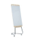 Flipchart Duoro, GEA5253173, 70x120cm (BxH), silber, mit Rollen