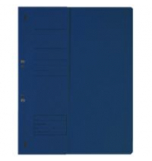 &Ouml;senhefter Kolibri 202 20202000, Din A4 blau halber Vorderdeckel, Karton 250g