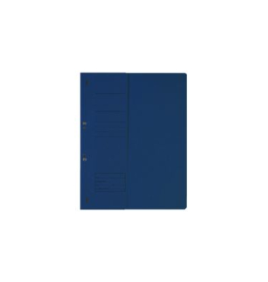 Ösenhefter 20202000, A4 blau halber Vorderdeckel, Karton 250g