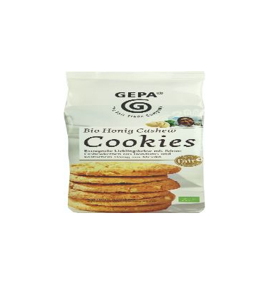 Bio Honig Cashew Cookies, 150g
