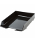 Briefkorb 1028, stapelbar, Maße: 255 x 350 x 66mm, schwarz