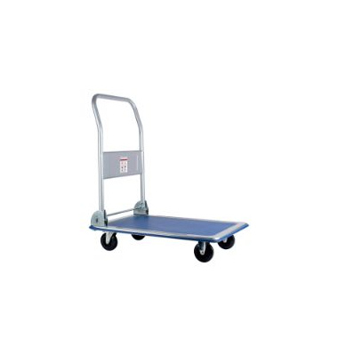 Handwagen 8037421, Transportwagen klappbar, bis 150kg, blau