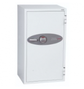 Datenschutztresor FS1911E Fire Commander 220 l 260kg weiß mit Elektronikschloss Stahl
