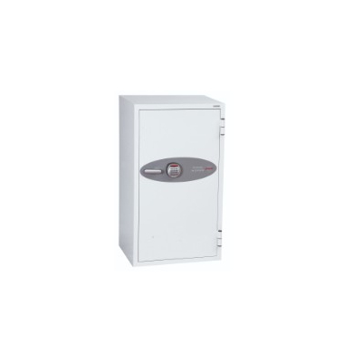 Datenschutztresor FS1911E Fire Commander 220 l 260kg weiß mit Elektronikschloss Stahl