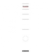 R&uuml;ckenschilder 80040249, wei&szlig;, schmal/lang, 36x290mm, selbstklebend