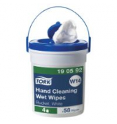 Feuchtt&uuml;cher 190592, 1-lagig, 27x27cm