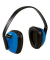 Kapselgehörschutz SPA3BL , 23dB, mit Kopfbügel, blauschwarz