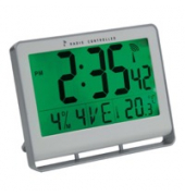 Uhr HORLCDNEO, digital mit Datum, grau