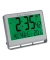 Uhr HORLCDNEO, digital mit Datum, grau