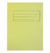 Jurismappe 303, A4, aus Karton, gelb