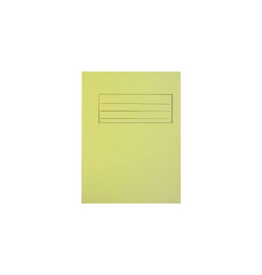Jurismappe 303, A4, aus Karton, gelb