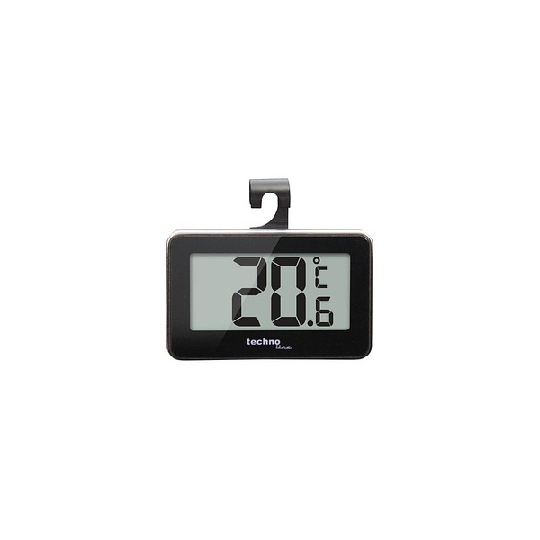 4029665070124 - Thermometer für Innenbereich digitale Anzeige schwarzsilber 4029665070124 technoLine