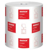 Rollenhandt&uuml;cher 460232, 2-lagig, wei&szlig;, Recyclingpapier
