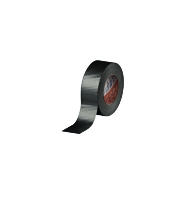 Gewebeband 4662, 48mm x 50m, schwarz