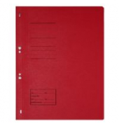 &Ouml;senhefter Kolibri 212 21201000, Din A4 rot ganzer Vorderdeckel, Karton 250g