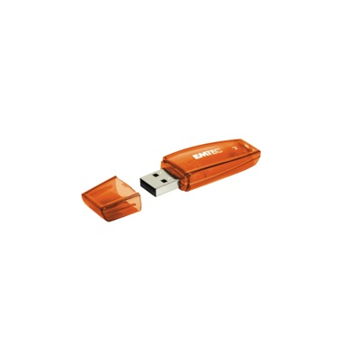 USB-Stick C410, Speicherkapazität: 4GB, orange