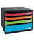 Schubladenbox 315798D Big Box+, 4 Schubladen, bunt