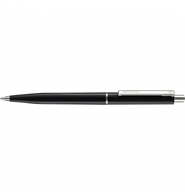 Kugelschreiber Point S-062362V50030, schwarz, 0,4mm, nachf&uuml;llbar