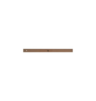 Lineal M+R 1930, aus Holz, Buche, Länge: 50cm