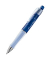 Druckbleistift Véga, H-145-V-L, blau/transparent, 0,5mm, HB