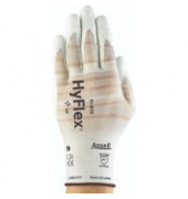 Arbeitshandschuhe HyFlex, Nitril-Mikroschaum, weiß, Größe 10 / XL