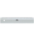 Kunststoff-Lineal 010200000 rauchgrau-transparent 20cm mit Facette und Tuschekante
