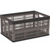 Klappbox Strata 2310150011, 32 Liter - nutzbar, Polypropylen (PP) grau