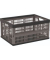 Klappbox Strata 2310150011, 32 Liter - nutzbar, au&szlig;en 475x350x236mm, Polypropylen (PP) grau