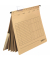 Personalakten UNIREG 15038181, A4 naturbraun Recyclingkarton 230g