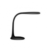 LED-Schreibtischlampe LUCY, schwarz, mit Standfuß, dimmbar