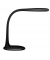 LED-Schreibtischlampe LUCY, schwarz, mit Standfuß, dimmbar
