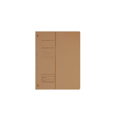 &Ouml;senhefter Kolibri 202 2020699, Din A4 chamois halber Vorderdeckel, Karton 250g