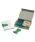 Archivset Clipex 5721000, A4, gr&uuml;n, Metall