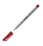 OHP-Stift 851 SF, wasserlöslich, Strichstärke: 0,4mm, rot