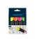 Textmarker Job, 1500, Set, gelb/gr&uuml;n/orange/pink, 1-5mm Keilspitze