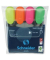 Textmarker Job, 1500, Set, gelb/gr&uuml;n/orange/pink, 1-5mm Keilspitze