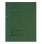 Ösenhefter 21203000, A4 grün ganzer Vorderdeckel, Karton 250g